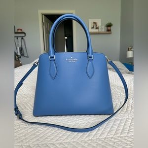 Kate Spade cornflower blue purse